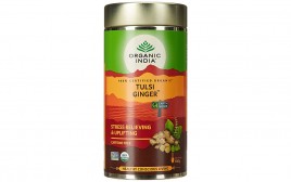 Organic India Tulsi Ginger   Container  100 grams